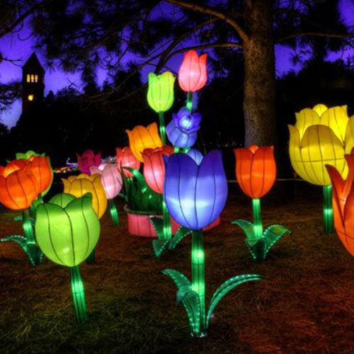 Expoziții în parcurile festivalului Lantern 2019