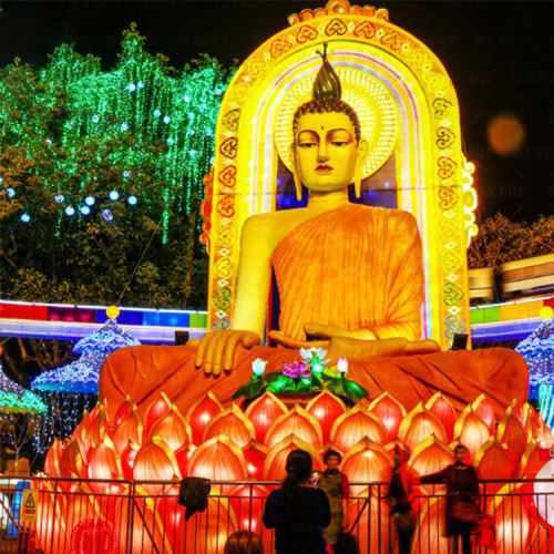 Lanterne de la Festivalul Toamnei Impermeabile Led în aer liber