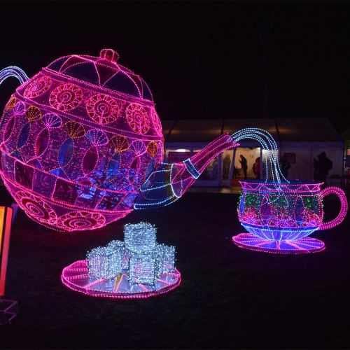 Lumină frumoasă de Crăciun Motif de Crăciun pentru parc de grădină decorativă de sărbători