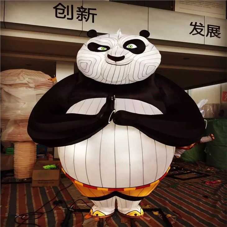 Chinese Lantern Company Outdoor Festival Animal Lantern Show
