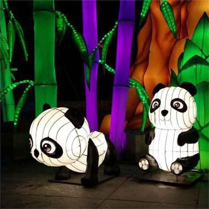 Chinese Lantern Company Outdoor Festival Animal Lantern Show