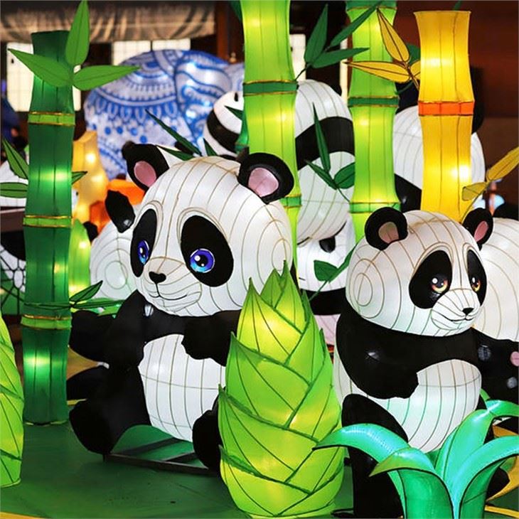 Chinese Lantern Company Outdoor Festival Animal Lantern Show