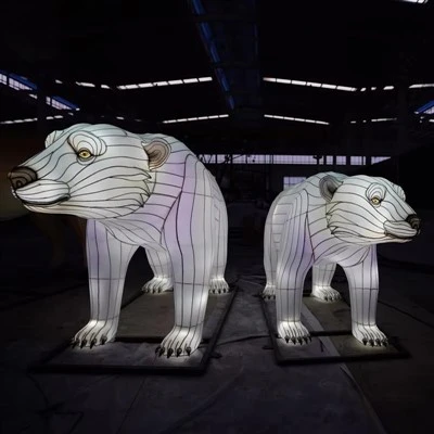 Lanternă chineză pentru urși polari
